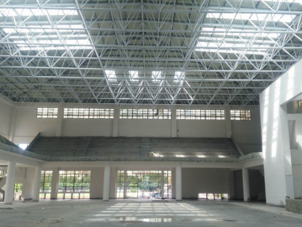 万源体育馆网架