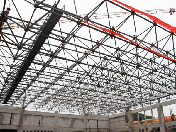 万源加气站网架