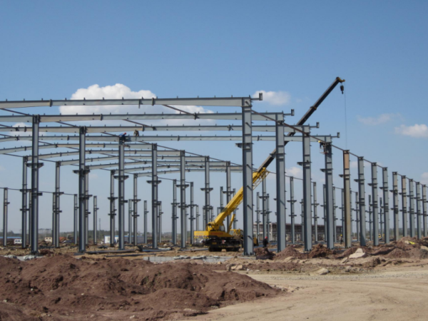 万源干煤棚网架