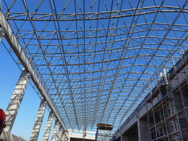 万源网架加工工艺如何保证质量？