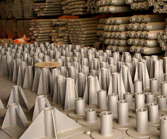 万源钢网架支托