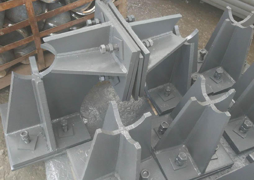 万源煤棚网架双向支座