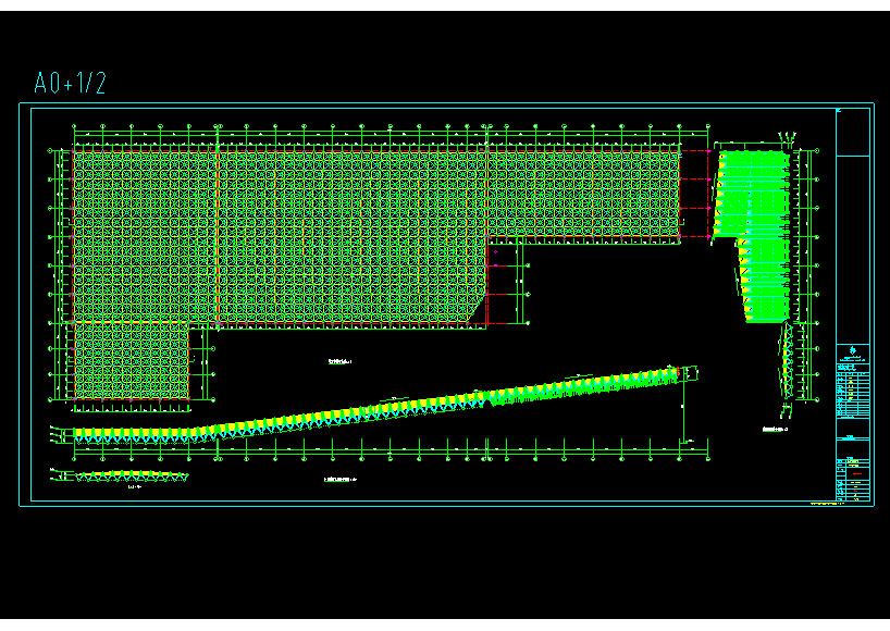 万源贵州遵义滑雪场网架设计