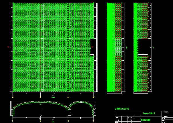万源驻马店确山县白云山料场网架