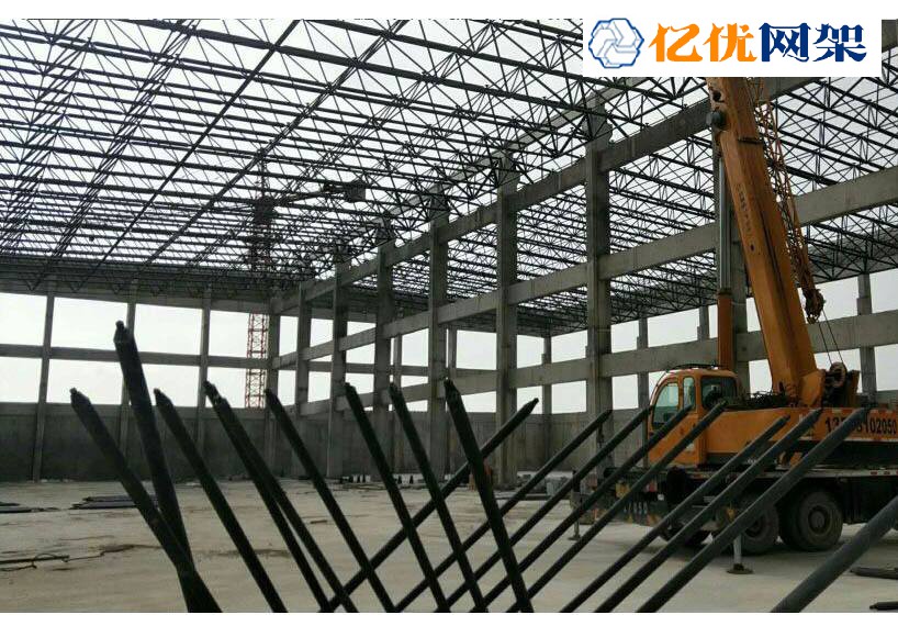 万源干煤棚网架