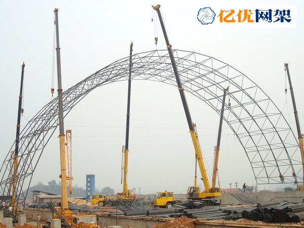 万源干煤棚网架