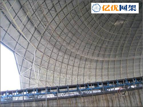 万源干煤棚网架