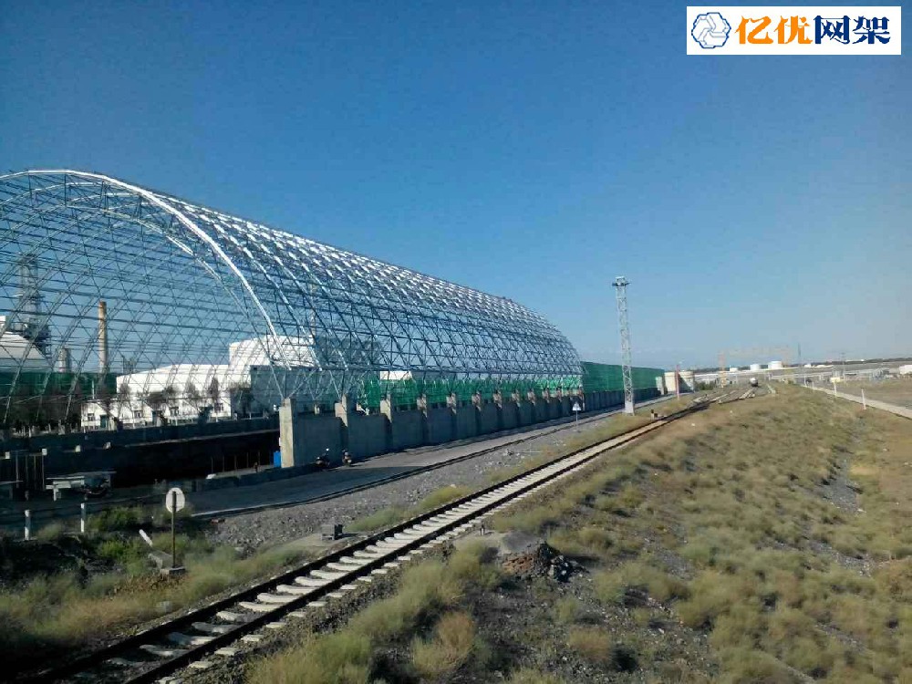 万源中石油独山子石化干煤棚网架