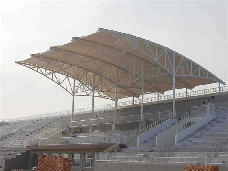 万源学院网架工程