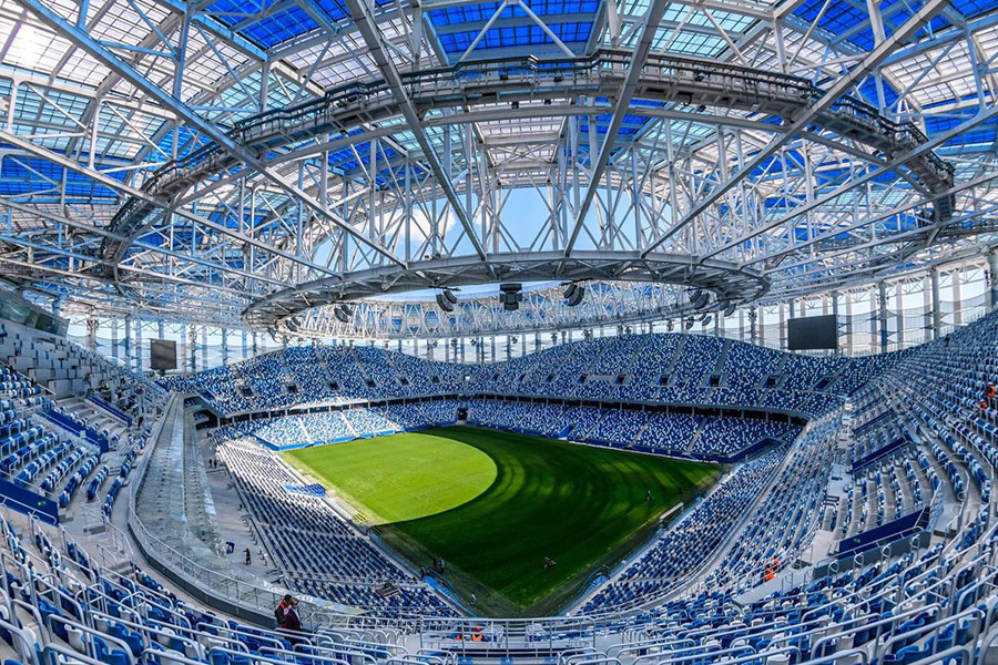 万源篮球场网架案例