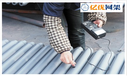 万源网架杆件探伤