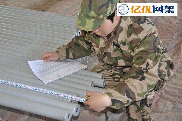 万源网架杆件复核