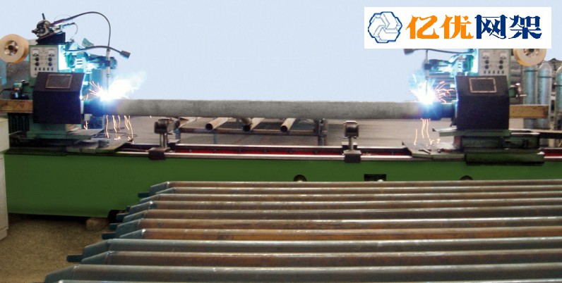 万源网架杆件焊接