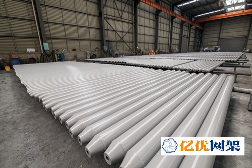 万源网架喷漆车间