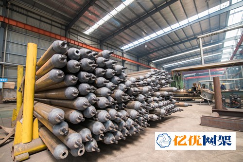 万源网架抛丸车间