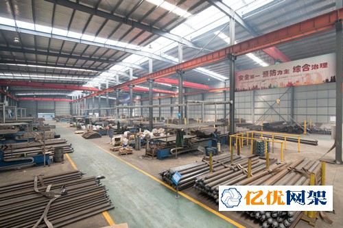 万源网架焊接车间