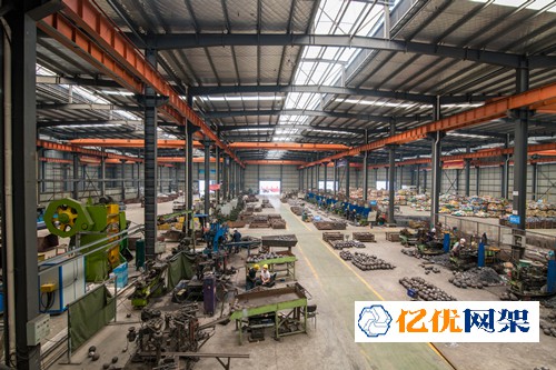 万源网架配件机加工车间